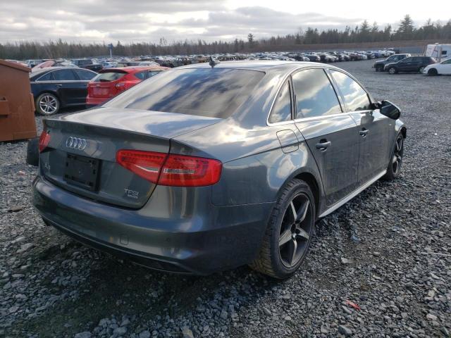 Photo 4 from auction – 2014 AUDI A4 PRESTIG with VIN WAUKFCFL1EN032439