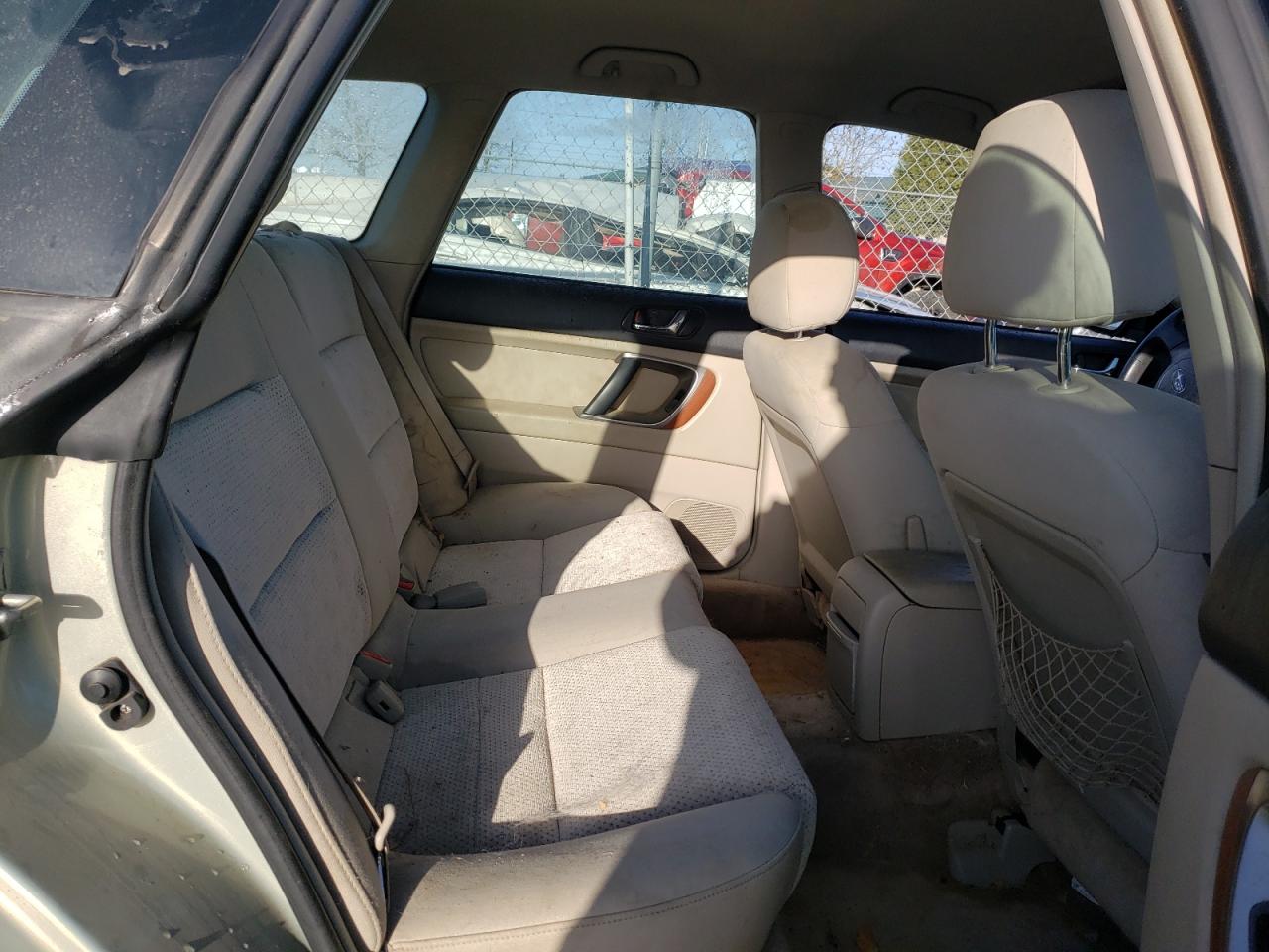 Photo 6 from auction – 2005 SUBARU LEGACY OUT with VIN 4S4BP61C757359355