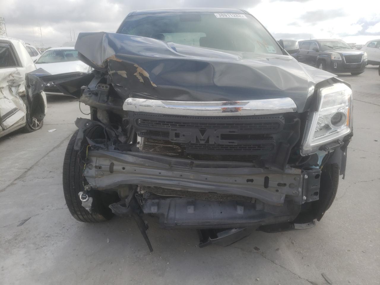 Photo 9 from auction – 2017 GMC TERRAIN SL with VIN 2GKALMEK9H6338128