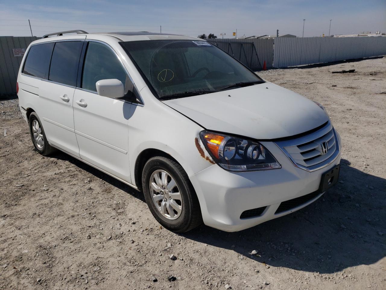 HONDA ODYSSEY EX 2008 with VIN 5FNRL38688B419283 - Photo from auction
