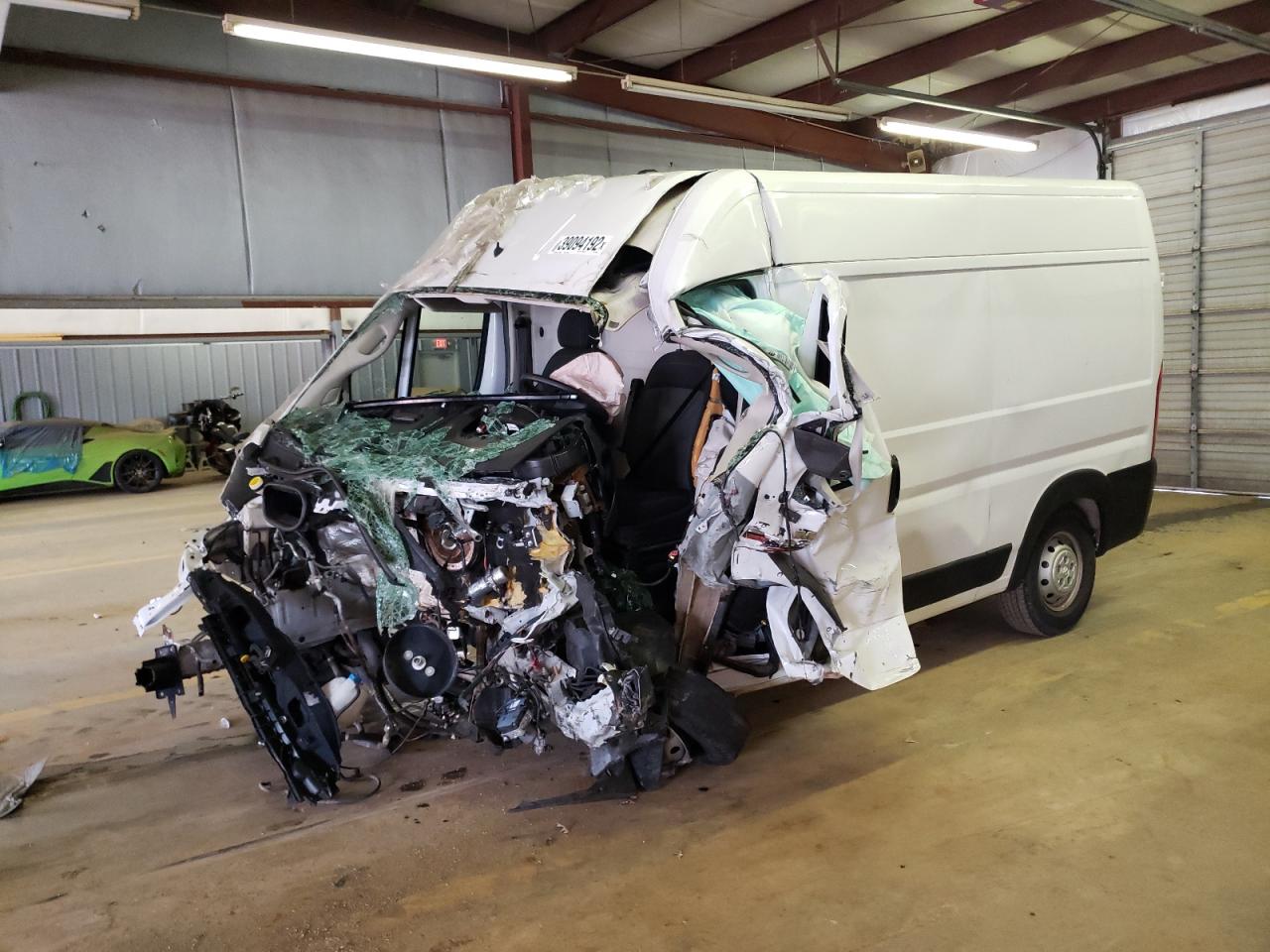 Photo 10 from auction – 2019 RAM PROMASTER with VIN 3C6TRVCG4KE531017