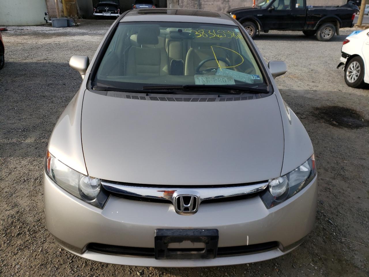 Photo 9 from auction – 2006 HONDA CIVIC with VIN 1HGFA16856L053103