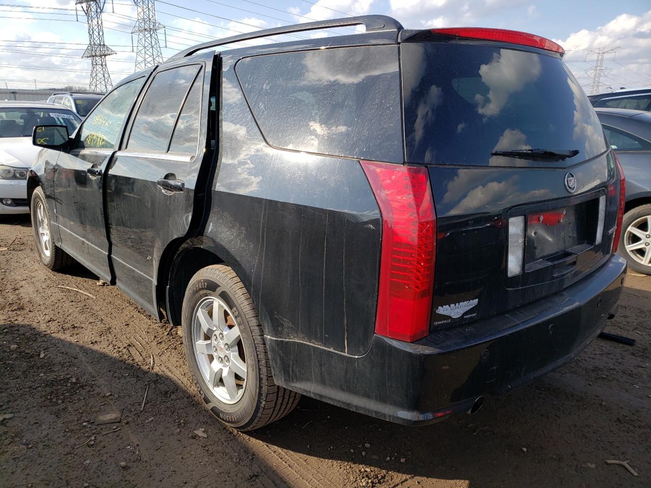 Photo 3 from auction – 2009 CADILLAC SRX with VIN 1GYEE437490109690