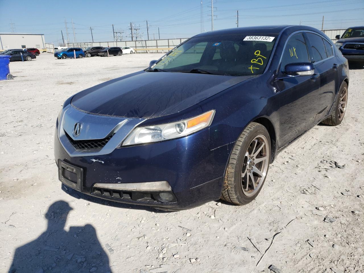 Photo 2 from auction – 2009 ACURA TL with VIN 19UUA862X9A014387