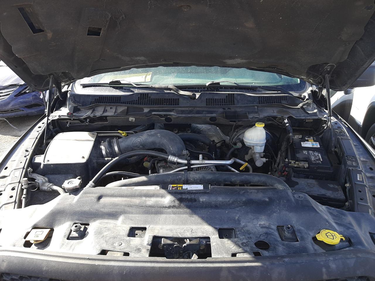 Photo 7 from auction – 2014 RAM 1500 ST with VIN 1C6RR7FTXES259797