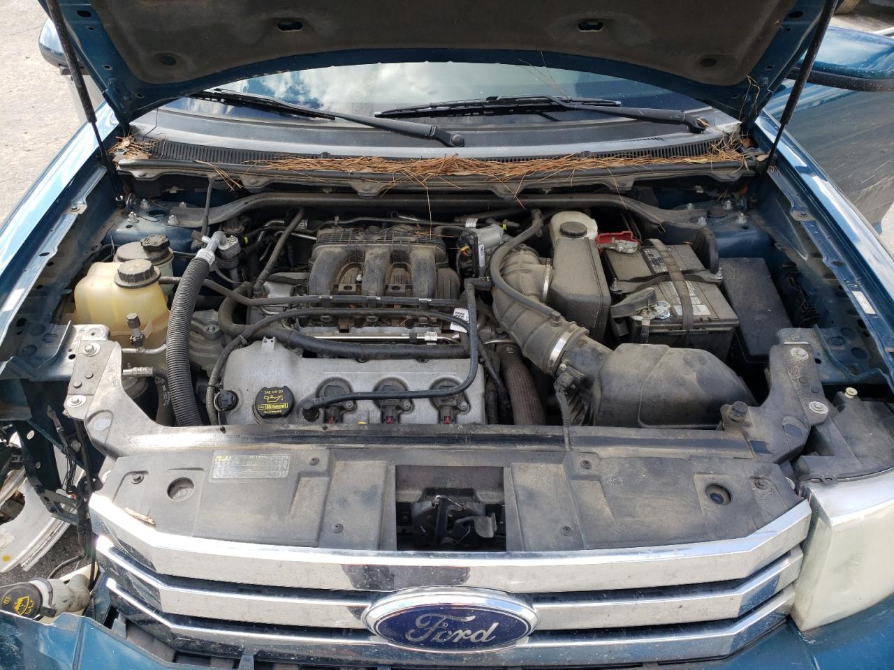 Photo 7 from auction – 2011 FORD FLEX SEL with VIN 2FMGK5CC4BBD00083