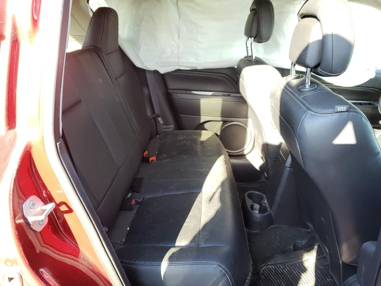 Photo 6 from auction – 2016 JEEP COMPASS LA with VIN 1C4NJCEA0GD806848