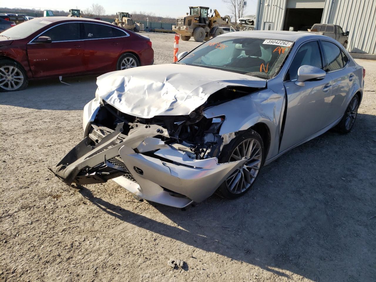 Photo 2 from auction – 2014 LEXUS IS 250 with VIN JTHCF1D27E5008456