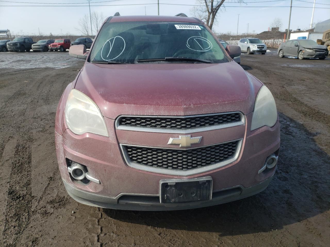 Photo 9 from auction – 2011 CHEVROLET EQUINOX LT with VIN 2CNALDEC5B6318529