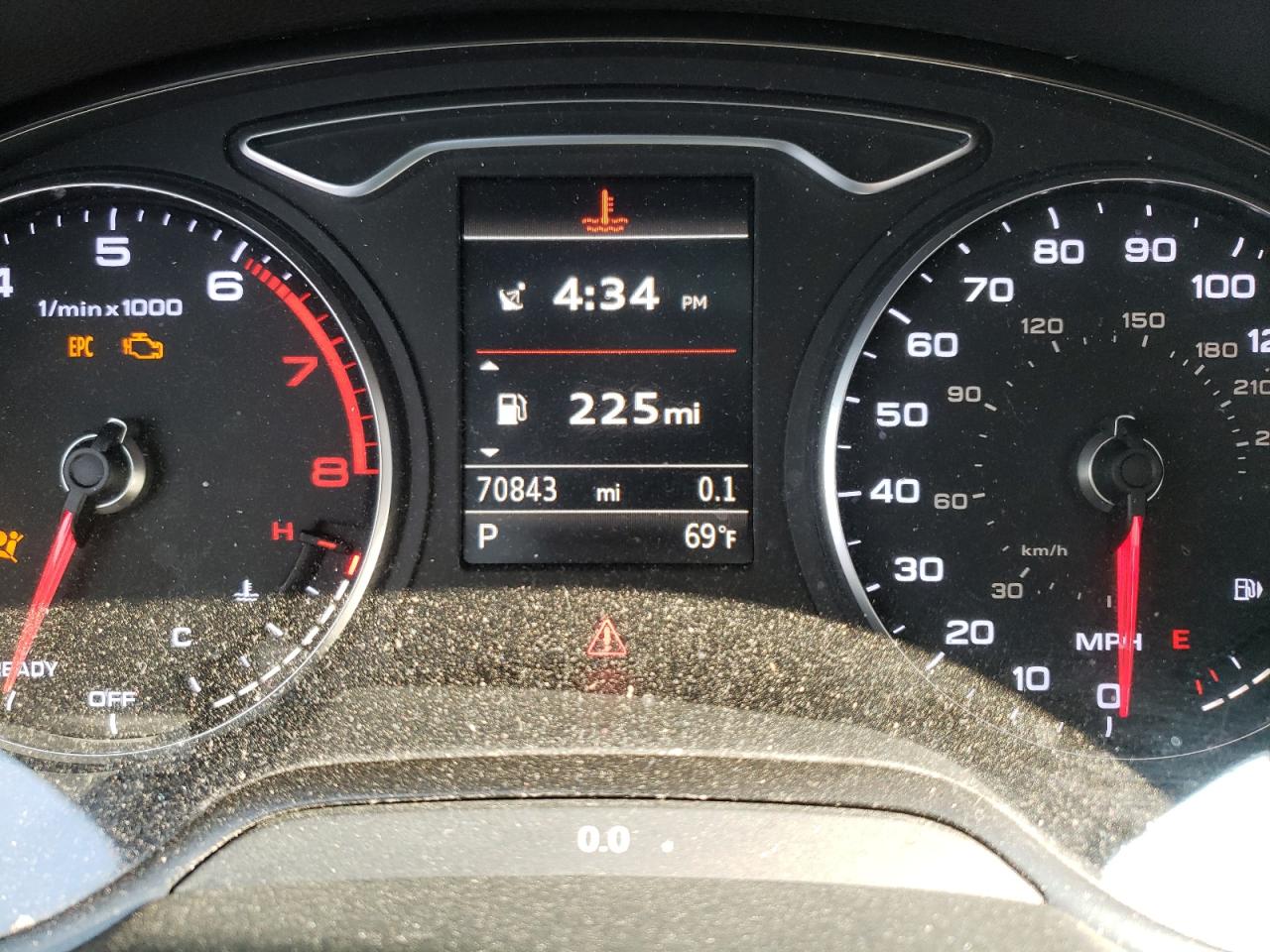 Photo 8 from auction – 2016 AUDI A3 PREMIUM with VIN WAUB8GFF4G1026849