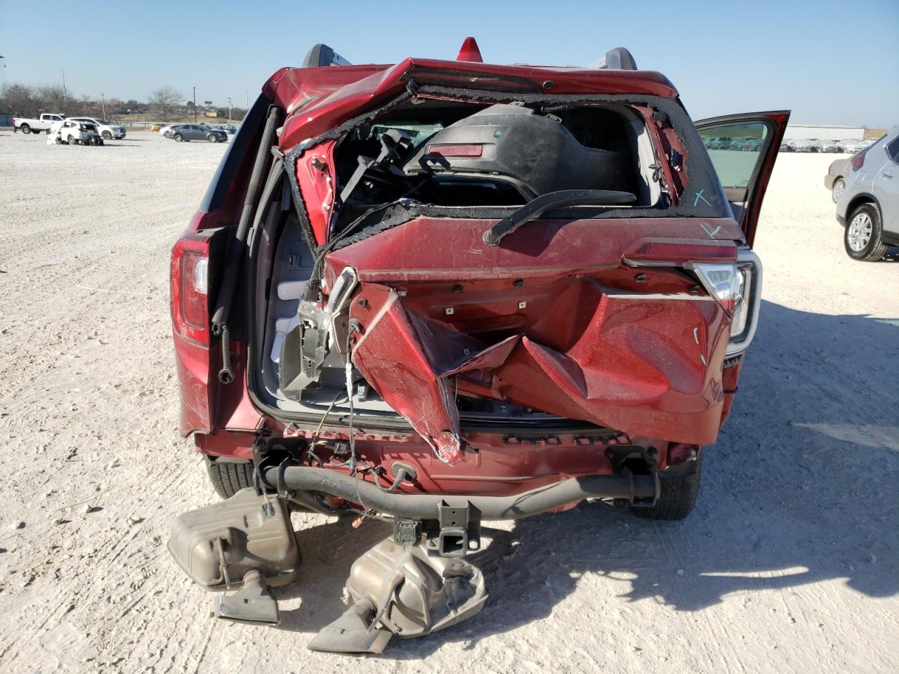 Photo 9 from auction – 2021 GMC ACADIA SLE with VIN 1GKKNKLS8MZ118158