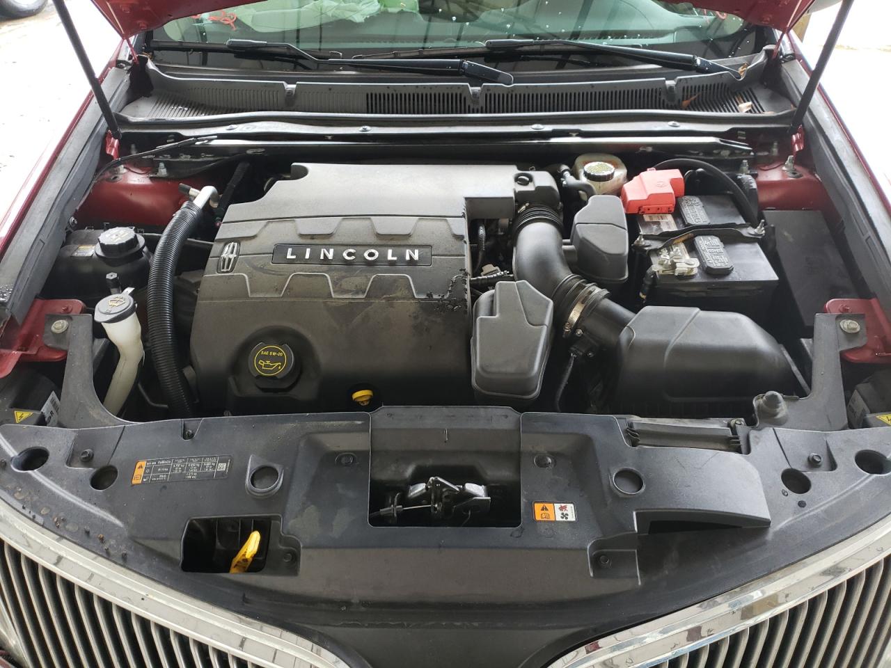 Photo 7 from auction – 2014 LINCOLN MKS with VIN 1LNHL9EK2EG607455