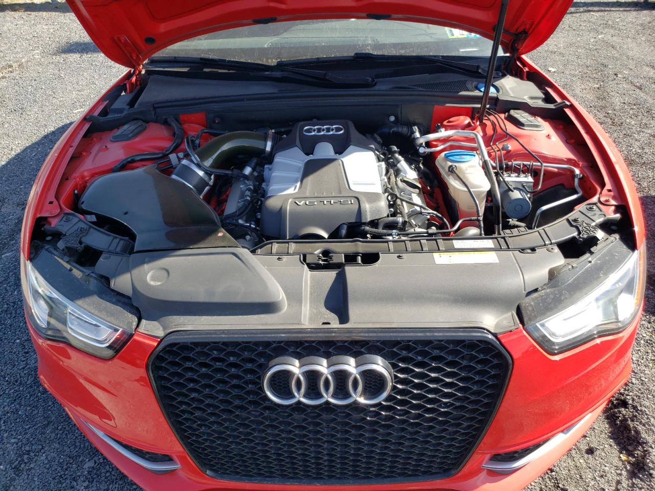 Photo 7 from auction – 2015 AUDI S5 PREMIUM with VIN WAUCGAFHXFN004321