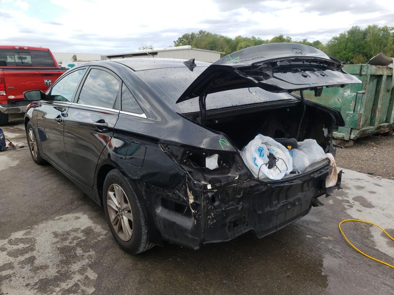 Photo 3 from auction – 2013 HYUNDAI SONATA GLS with VIN 5NPEB4AC1DH700330