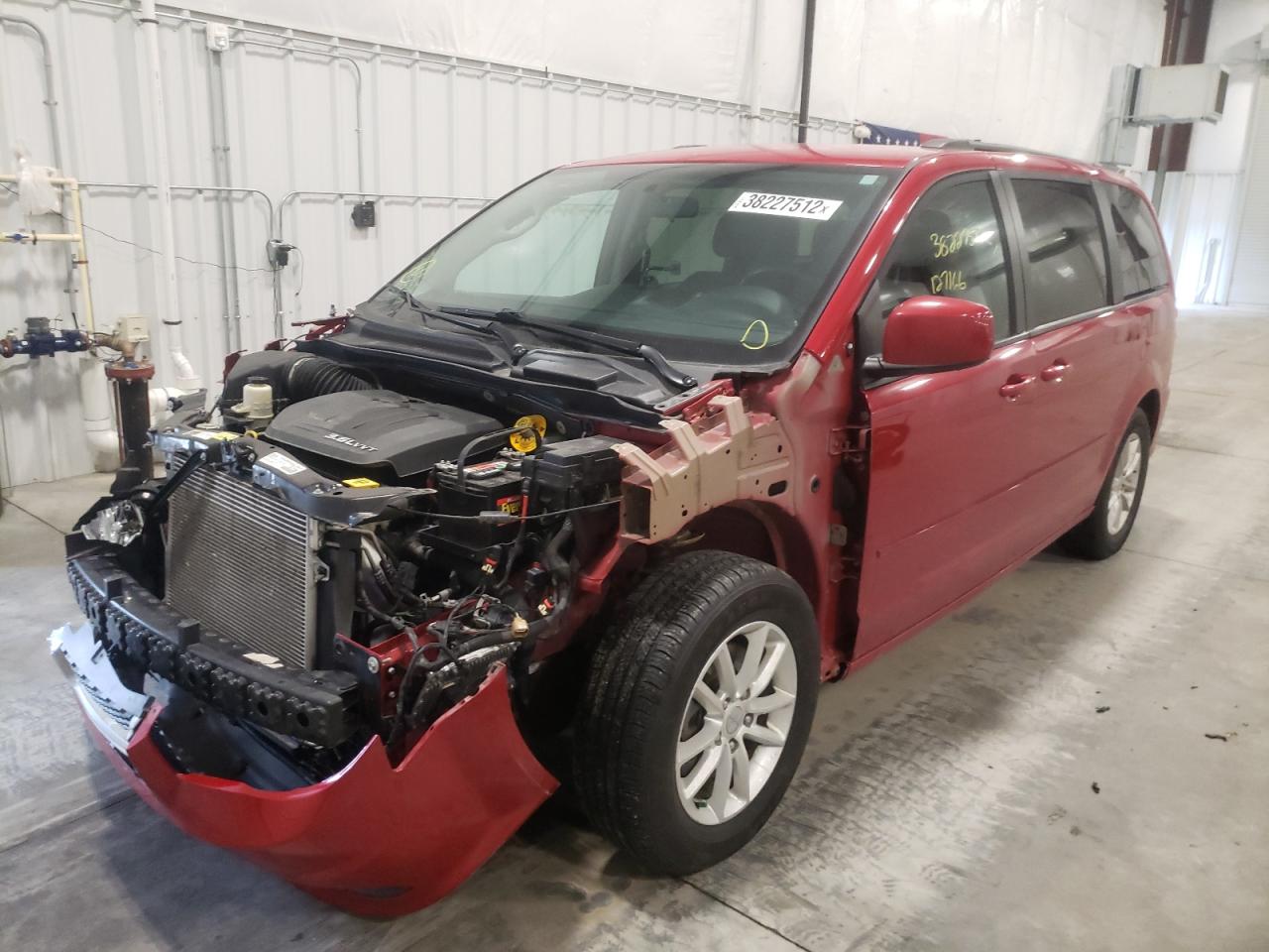 Photo 2 from auction – 2015 DODGE GRAND CARA with VIN 2C4RDGCG5FR744821