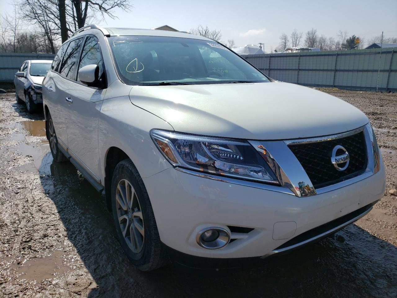 NISSAN PATHFINDER 2013 with VIN 5N1AR2MM6DC621083 - Photo from auction