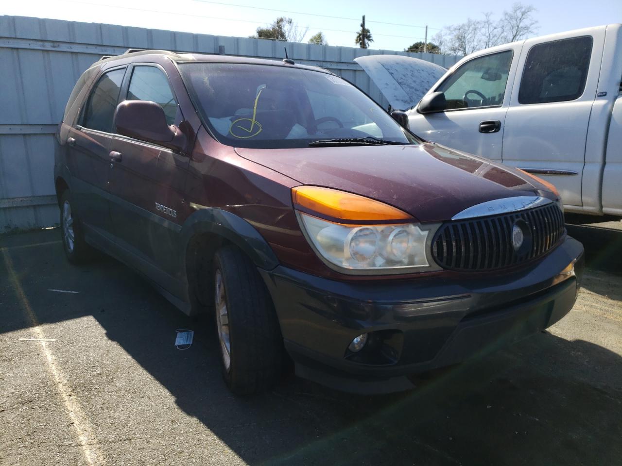 BUICK RENDEZVOUS 2003 with VIN 3G5DB03E63S536197 - Photo from auction