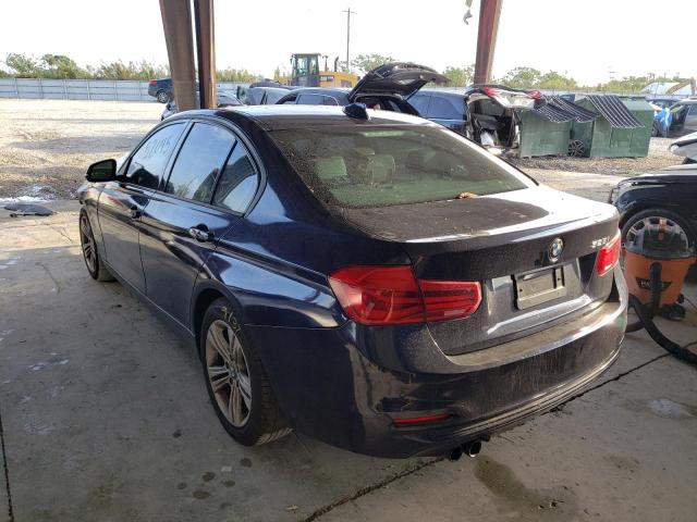 Photo 3 from auction – 2016 BMW 328 I SULE with VIN WBA8E9C50GK643556
