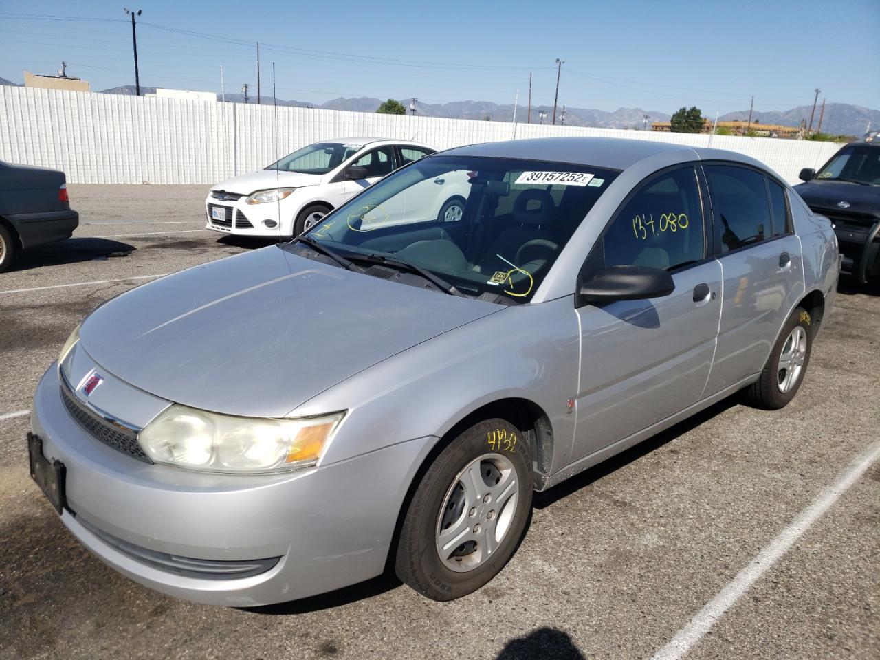 Фото 2 с аукциона – 2004 SATURN ION LEVEL с VIN 1G8AG52F04Z228672