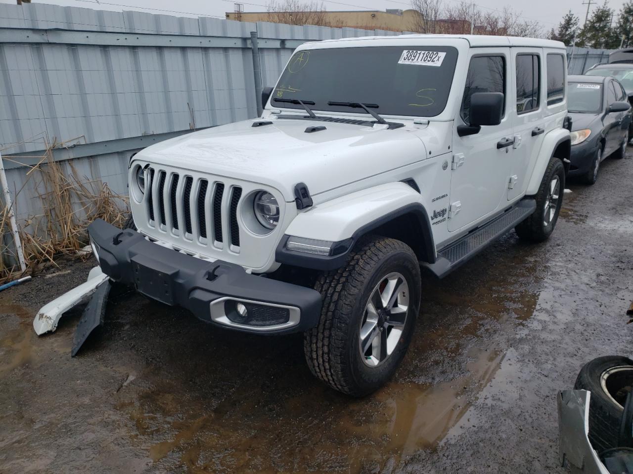 Photo 2 from auction – 2019 JEEP WRANGLER U with VIN 1C4HJXEN1KW607182