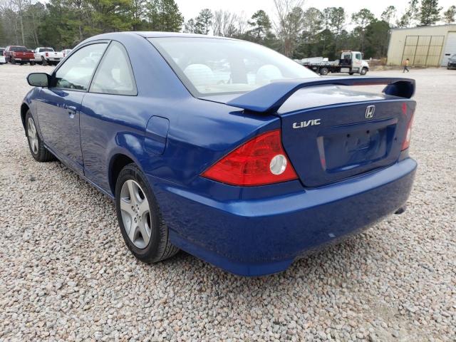 Photo 3 from auction – 2004 HONDA CIVIC with VIN 1HGEM22934L081504