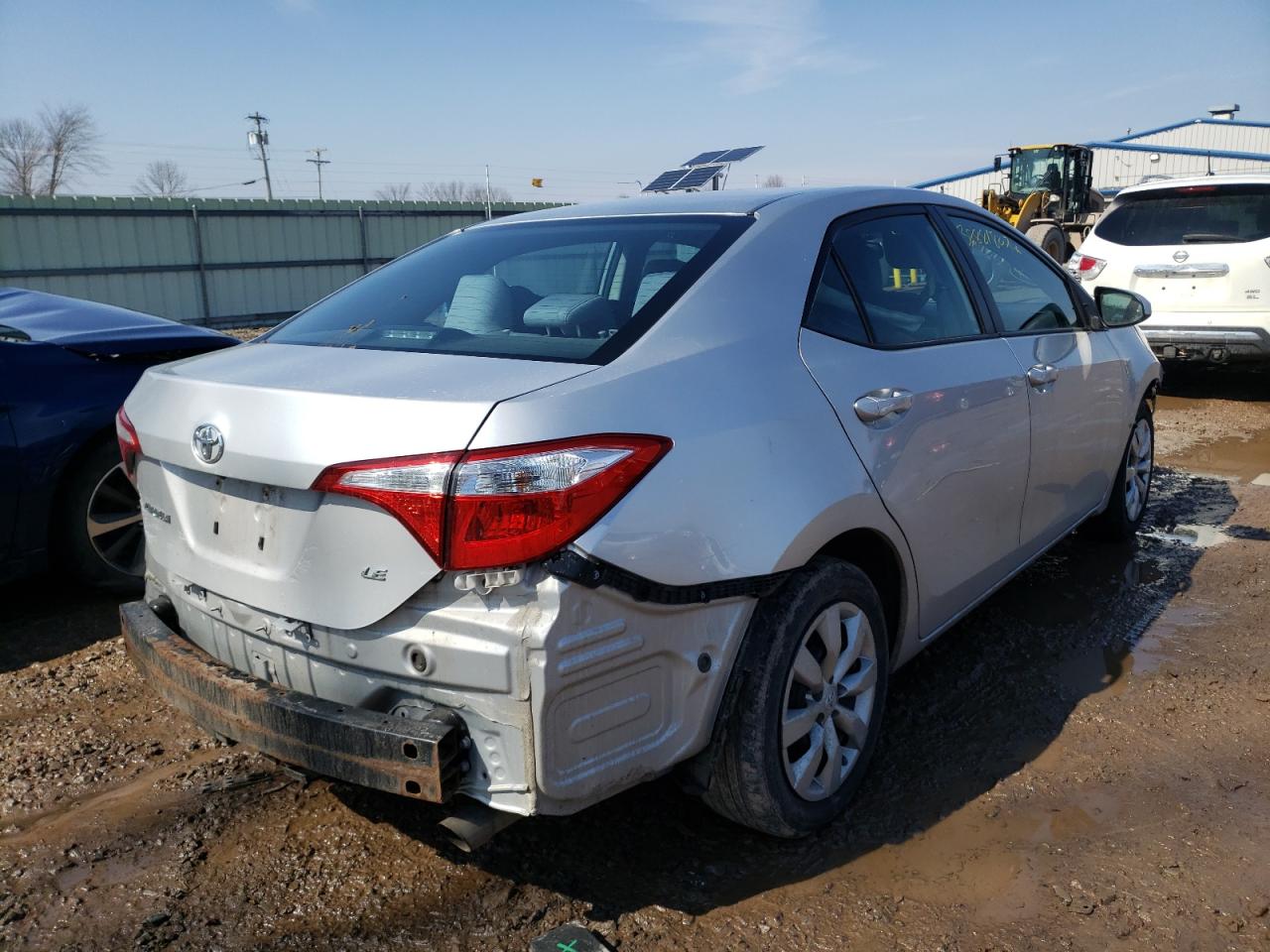 Photo 4 from auction – 2015 TOYOTA COROLLA L with VIN 2T1BURHE6FC446038
