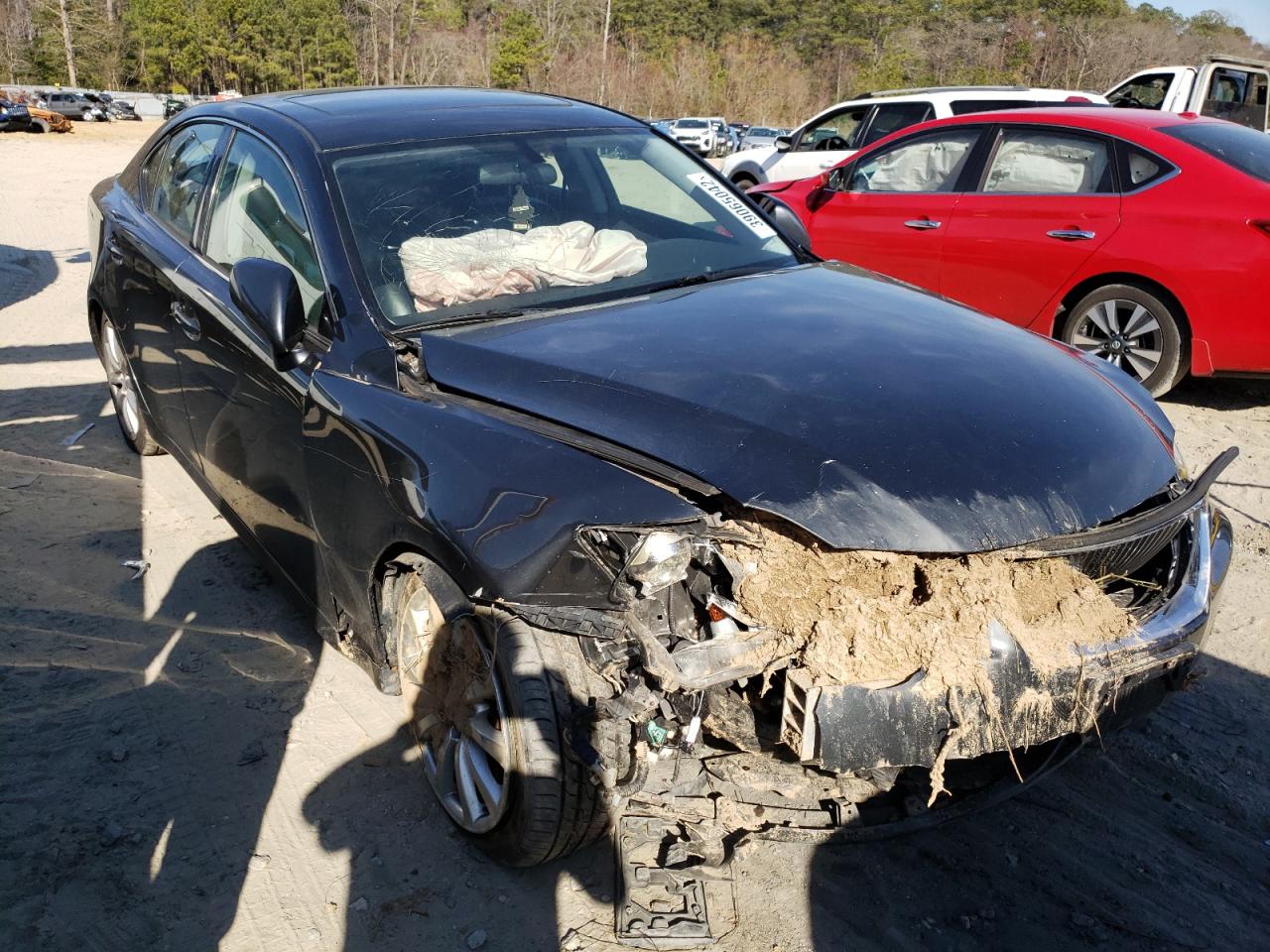 LEXUS IS 250 2006 with VIN JTHCK262462001031 - Photo from auction