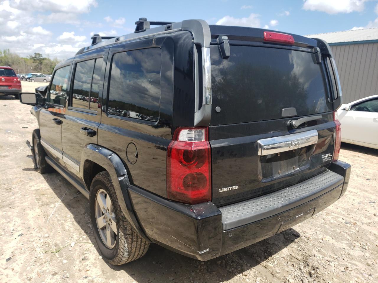 Photo 3 from auction – 2006 JEEP COMMANDER with VIN 1J8HH58266C253323