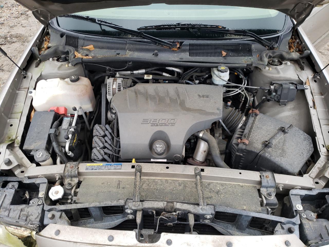 Photo 7 from auction – 2004 BUICK LESABRE CU with VIN 1G4HP52K04U130249
