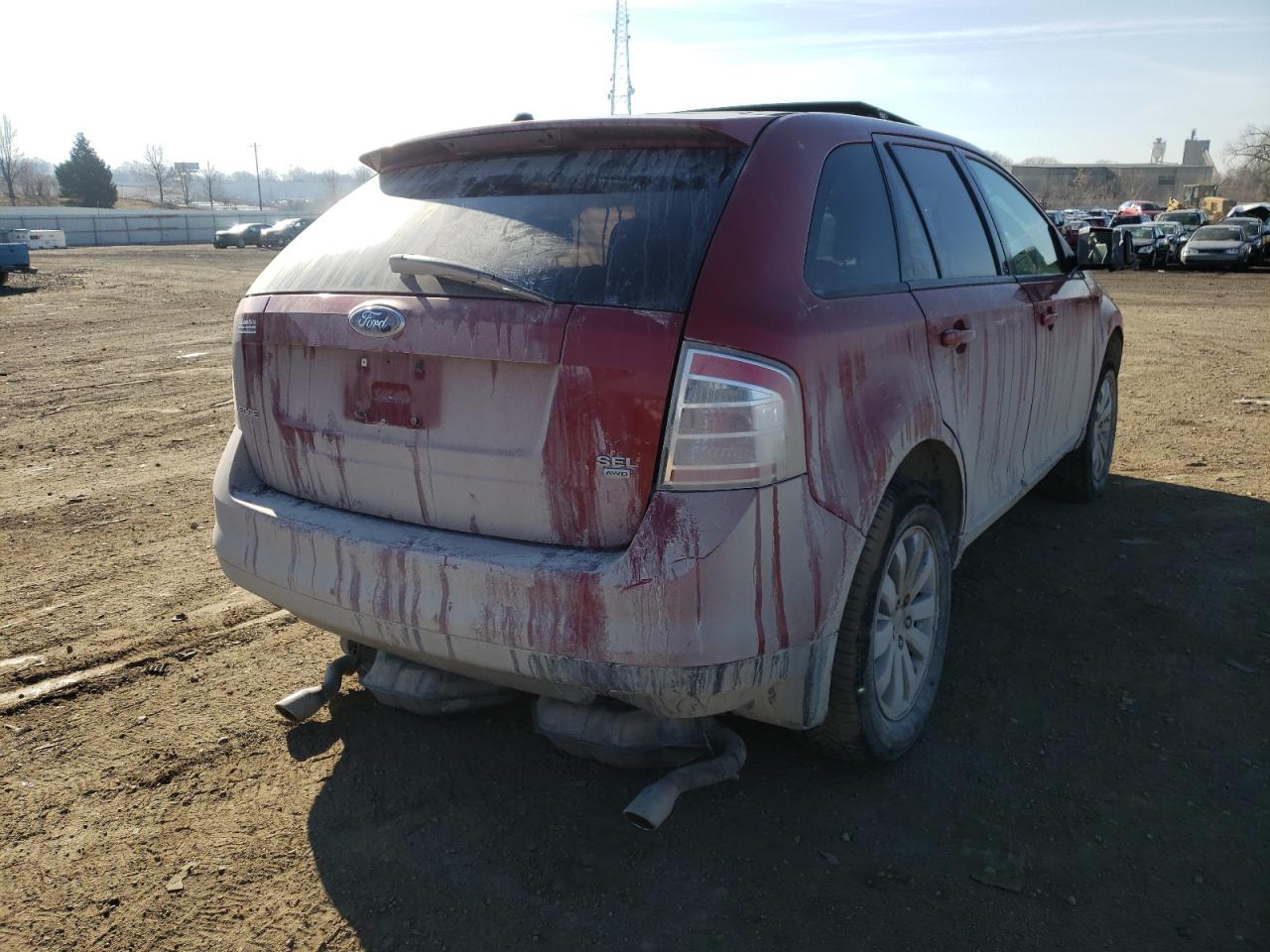 Photo 4 from auction – 2007 FORD EDGE SEL P with VIN 2FMDK49C07BB32969