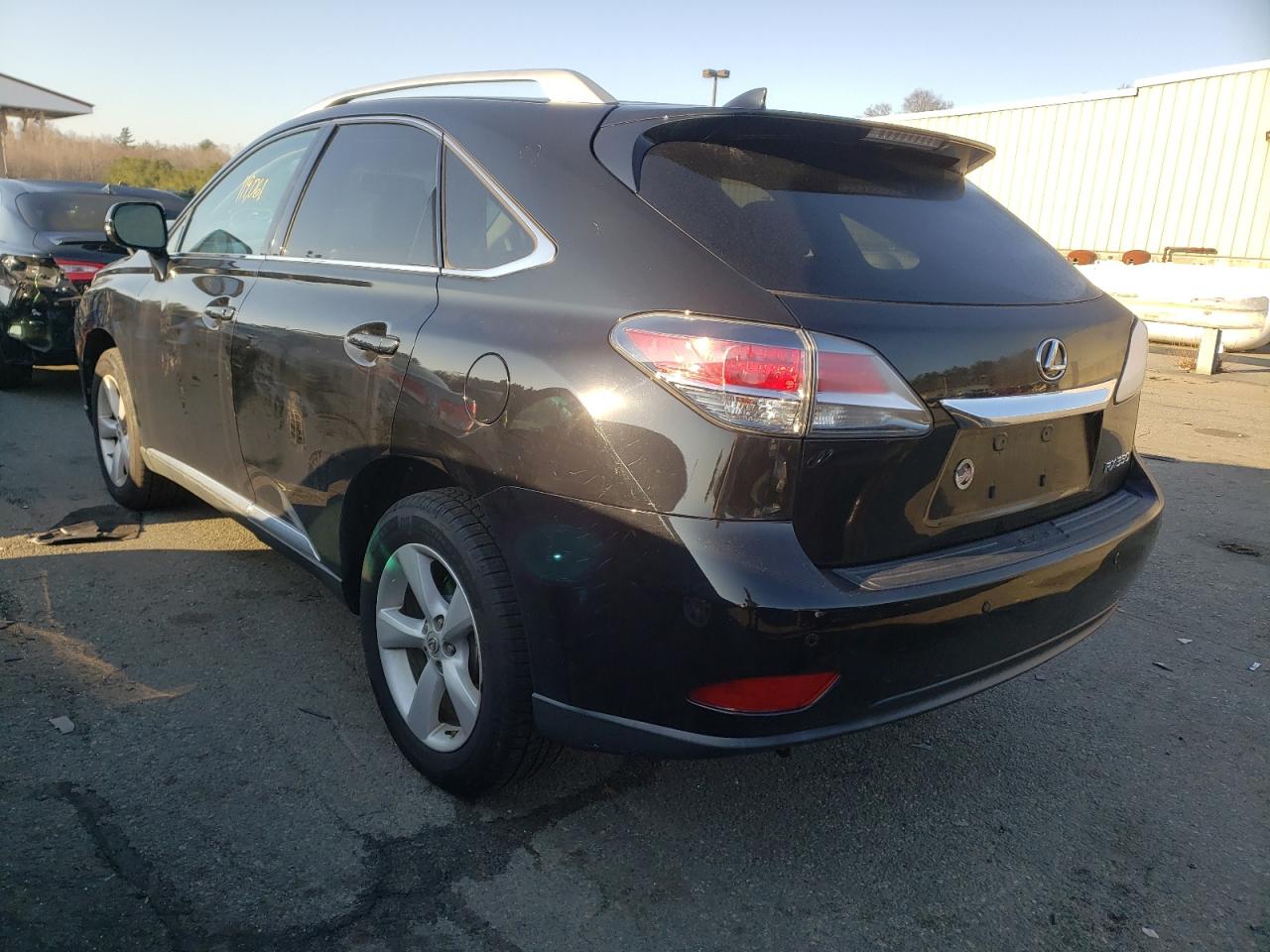 Photo 3 from auction – 2015 LEXUS RX 350 BAS with VIN 2T2BK1BAXFC340829