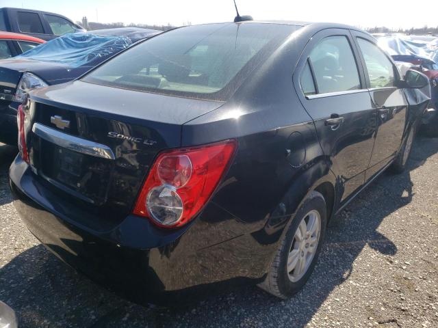 Photo 4 from auction – 2015 CHEVROLET SONIC LT with VIN 1G1JC5SH1F4144422