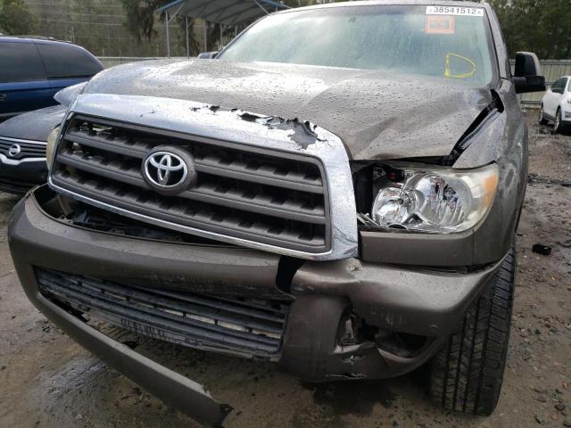 Photo 9 from auction – 2008 TOYOTA SEQUOIA SR with VIN 5TDZY64A78S002133