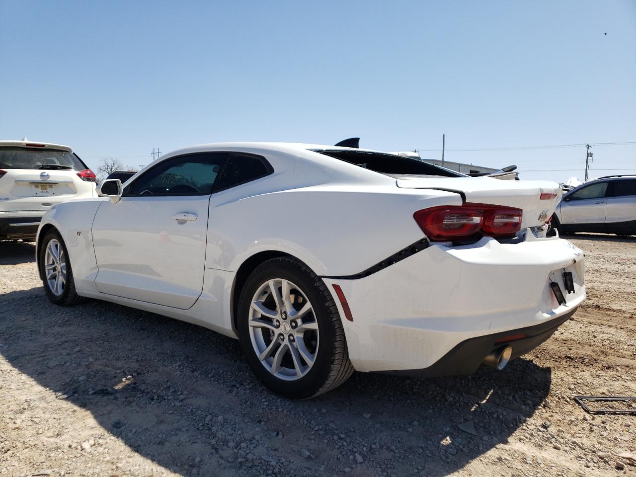 Photo 3 from auction – 2021 CHEVROLET CAMARO LS with VIN 1G1FB1RX5M0109787