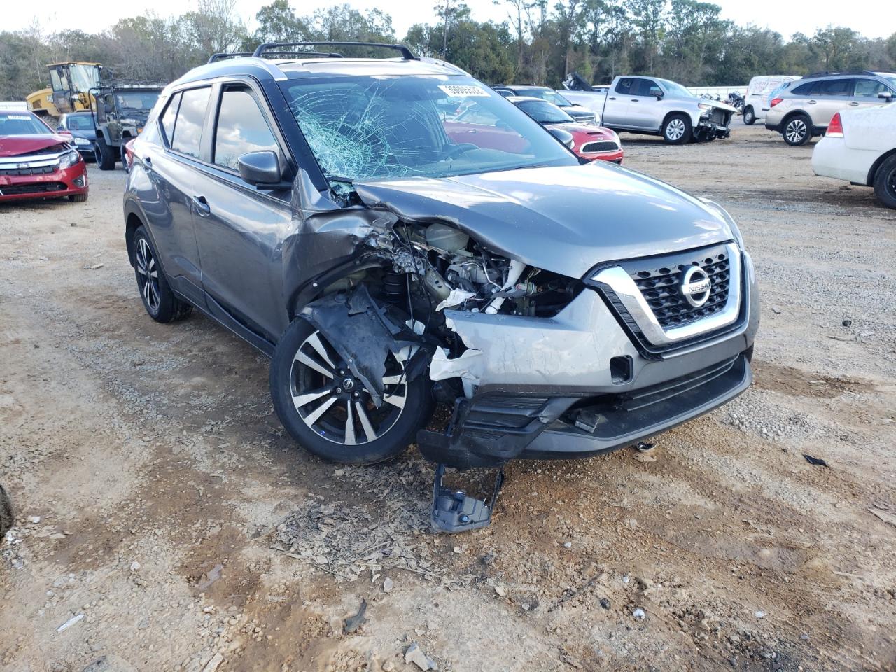 NISSAN KICKS S 2019 with VIN 3N1CP5CU2KL518026 - Photo from auction