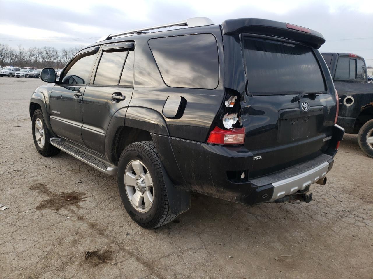 Photo 3 from auction – 2004 TOYOTA 4RUNNER LI with VIN JTEBT17RX48015778
