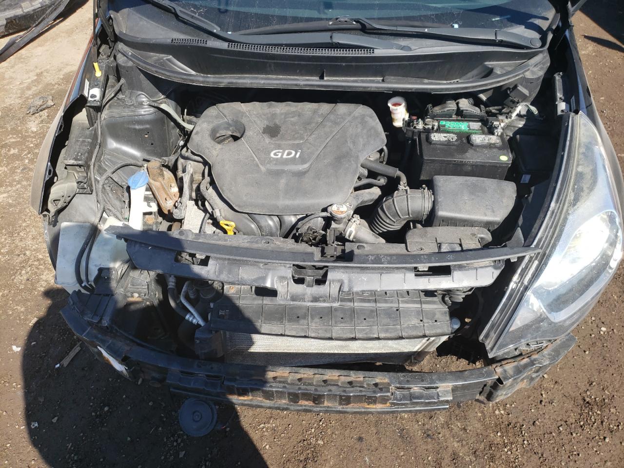 Photo 7 from auction – 2015 KIA RIO LX with VIN KNADM4A38F6460032