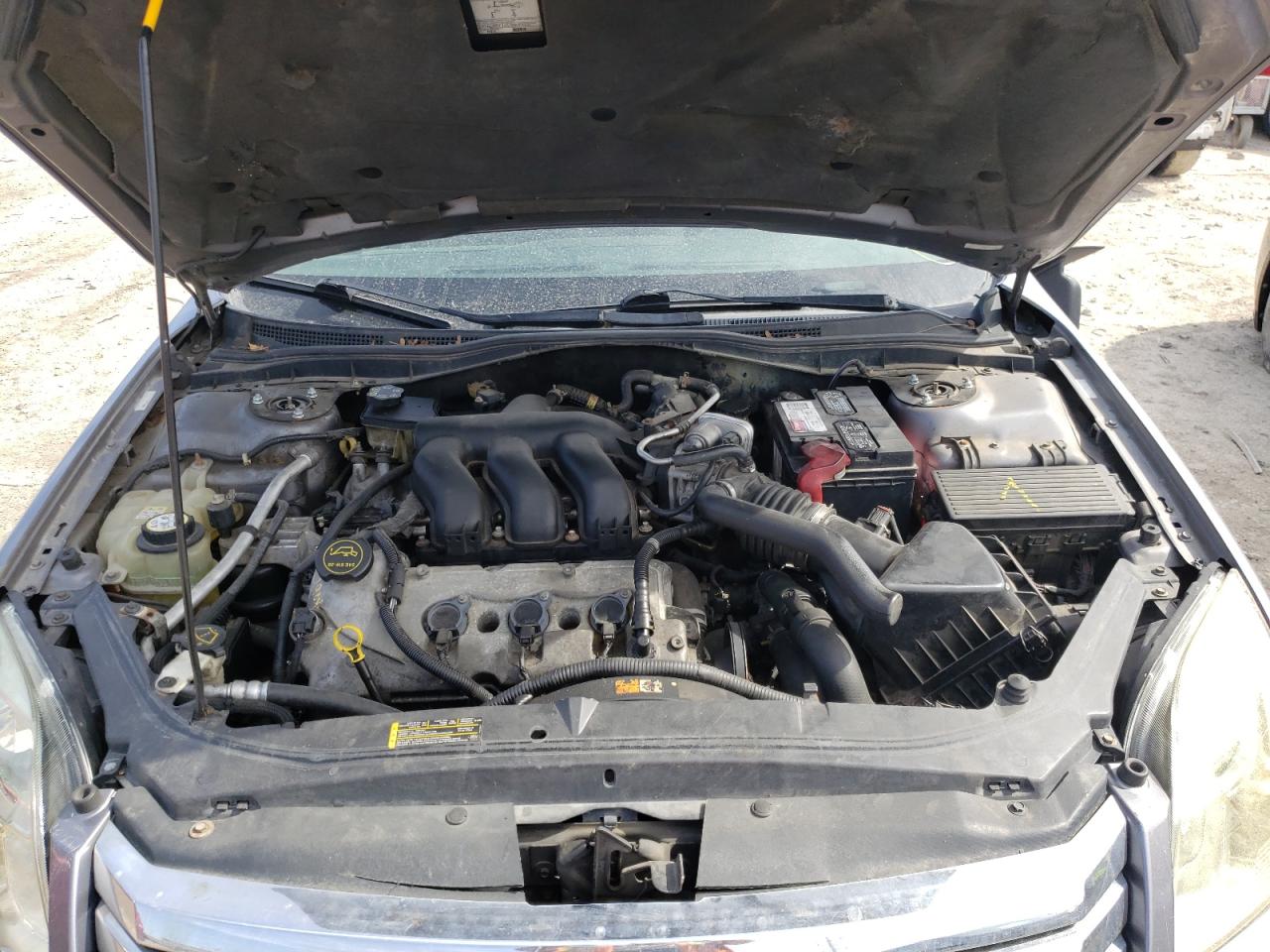 Photo 7 from auction – 2006 FORD FUSION SE with VIN 3FAHP07186R224581