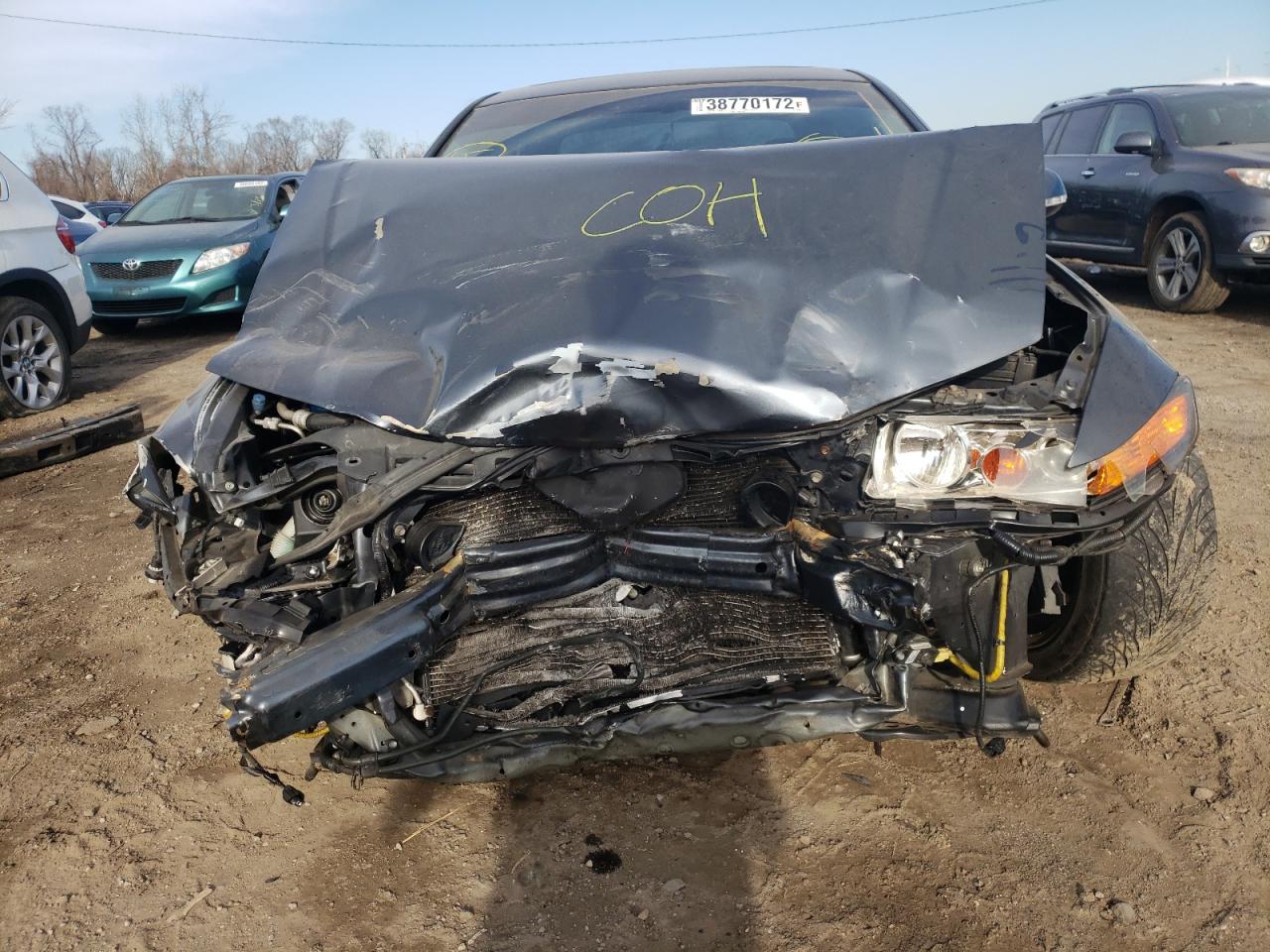 Photo 9 from auction – 2006 ACURA TSX with VIN JH4CL959X6C033805