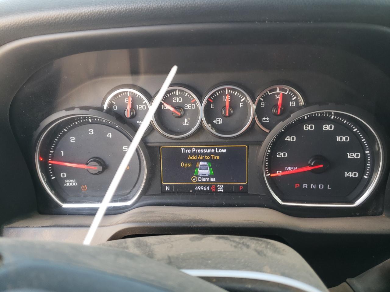 Photo 8 from auction – 2020 CHEVROLET SILVERADO with VIN 1GC4YTEY4LF233939