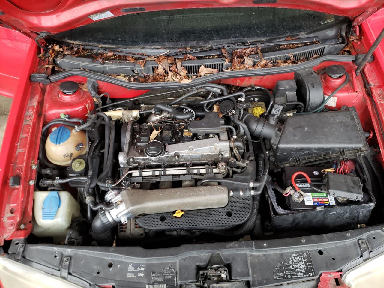 Photo 7 from auction – 2001 VOLKSWAGEN JETTA GLS with VIN 3VWSC29MX1M054337
