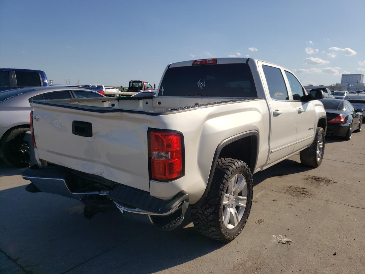 Photo 4 from auction – 2014 GMC SIERRA K15 with VIN 3GTU2UEC8EG453565