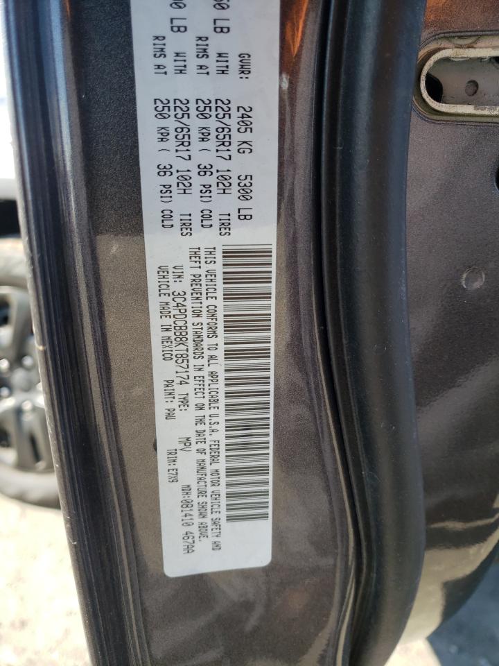 Zdjęcie 10 z aukcji – 2019 DODGE JOURNEY SE z VIN 3C4PDCBB8KT857174