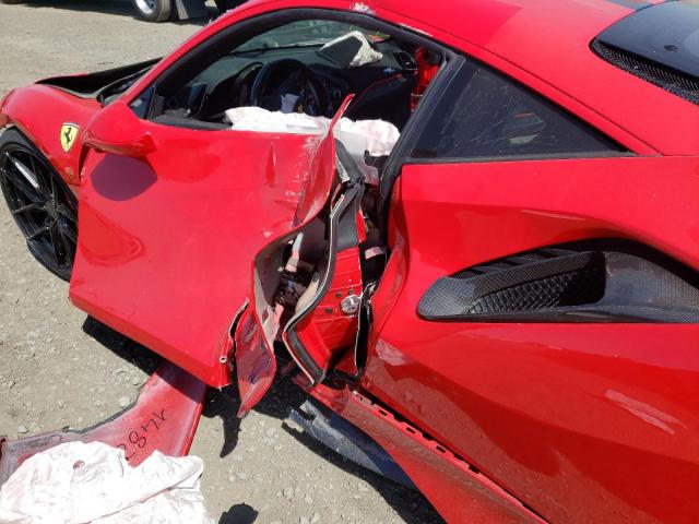 Photo 10 from auction – 2019 FERRARI 488 PISTA with VIN ZFF90HLAXK0241336