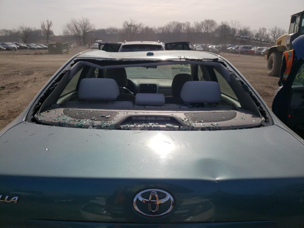 Photo 9 from auction – 2010 TOYOTA COROLLA BA with VIN 2T1BU4EE9AC233410