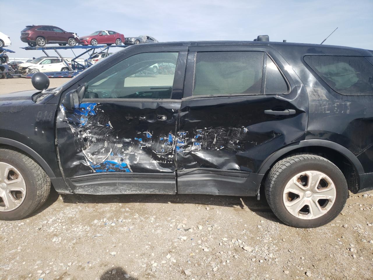 Photo 9 from auction – 2013 FORD EXPLORER P with VIN 1FM5K8AR9DGB78896