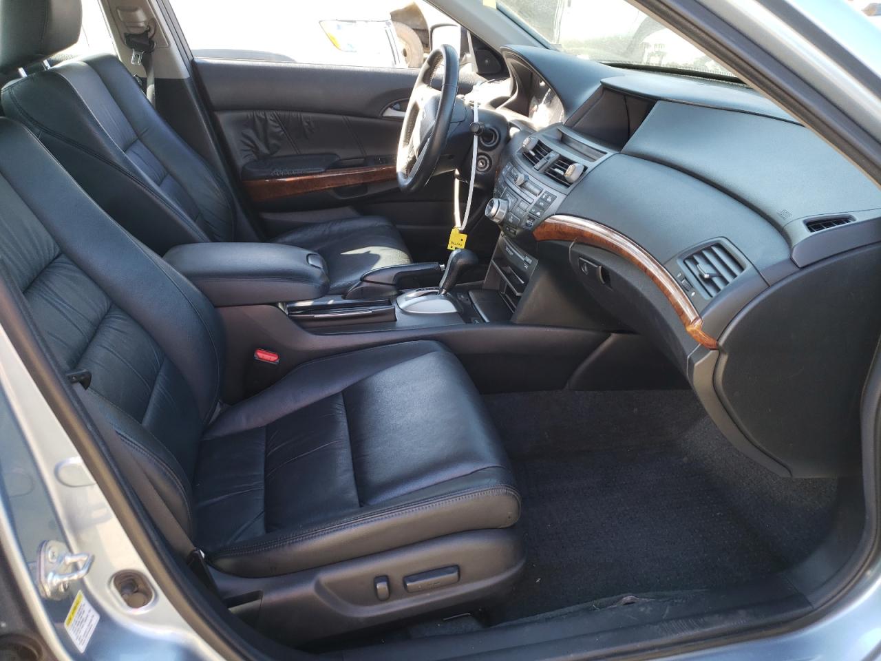 Photo 5 from auction – 2012 HONDA ACCORD EXL with VIN 1HGCP2F8XCA070736