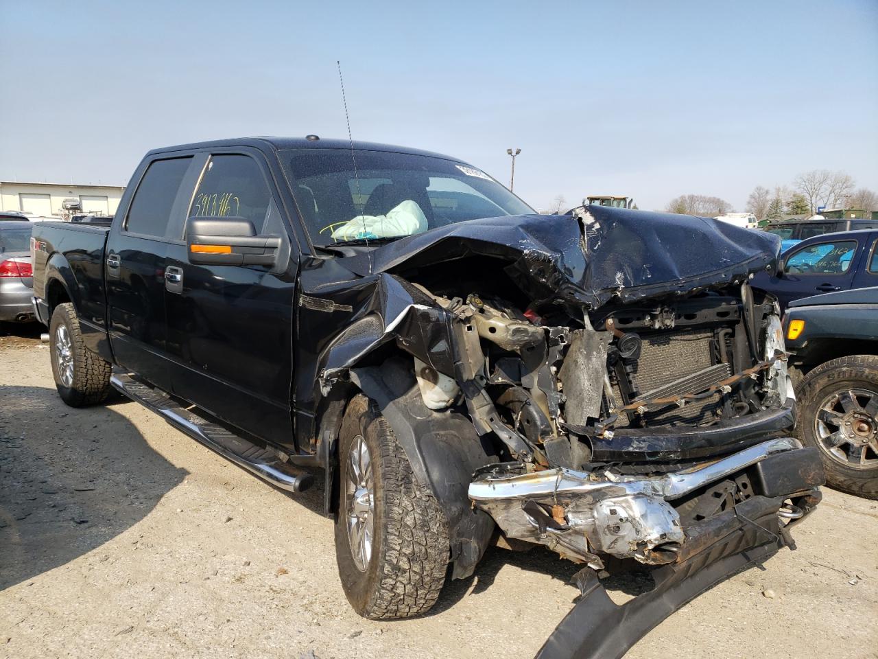 Photo 1 from auction – 2010 FORD F150 SUPER with VIN 1FTFW1EV3AFA28585