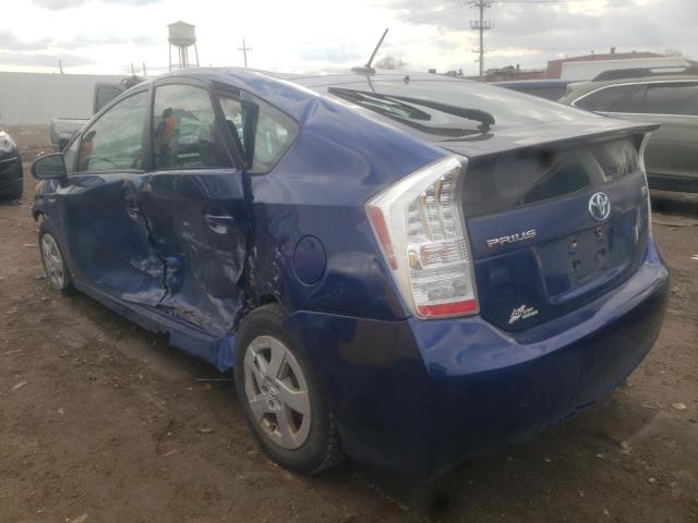 Photo 3 from auction – 2010 TOYOTA PRIUS with VIN JTDKN3DU5A0042674
