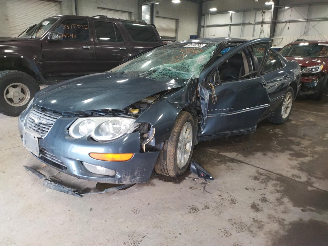 Photo 2 from auction – 2000 CHRYSLER 300M with VIN 2C3HE66G1YH420728